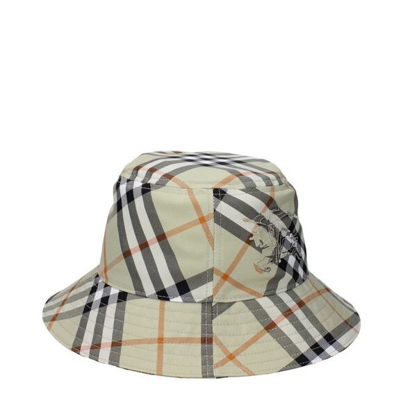 Burberry Green Fabric Bucket Women's Hat